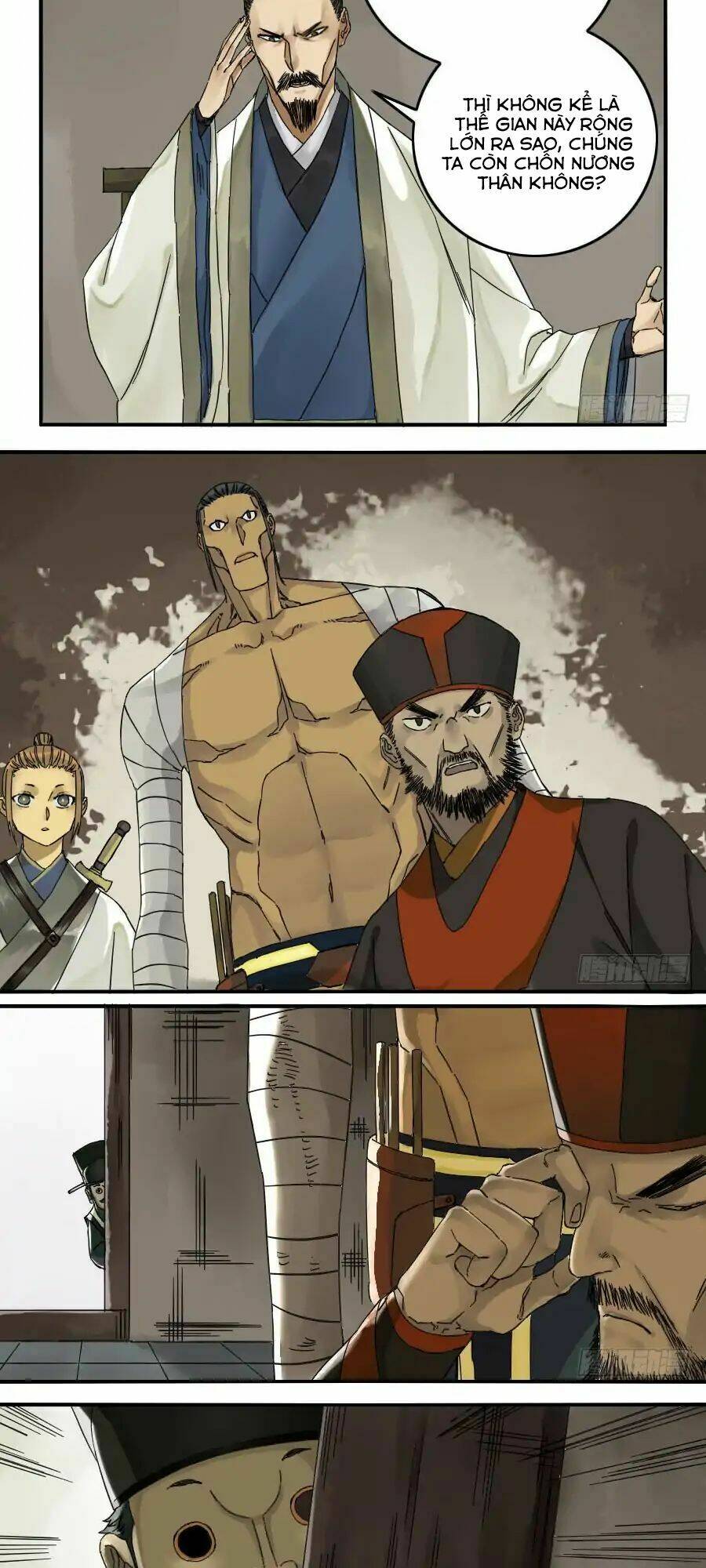 Truyền Võ Chapter 47 - Trang 2