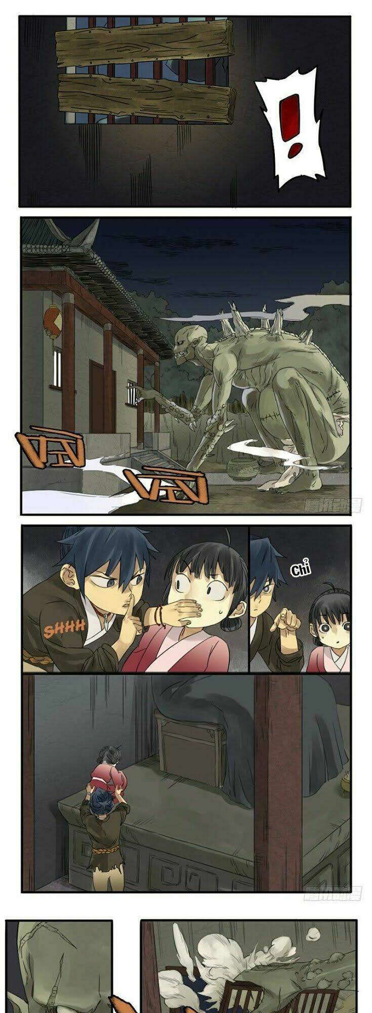 Truyền Võ Chapter 5 - Trang 2