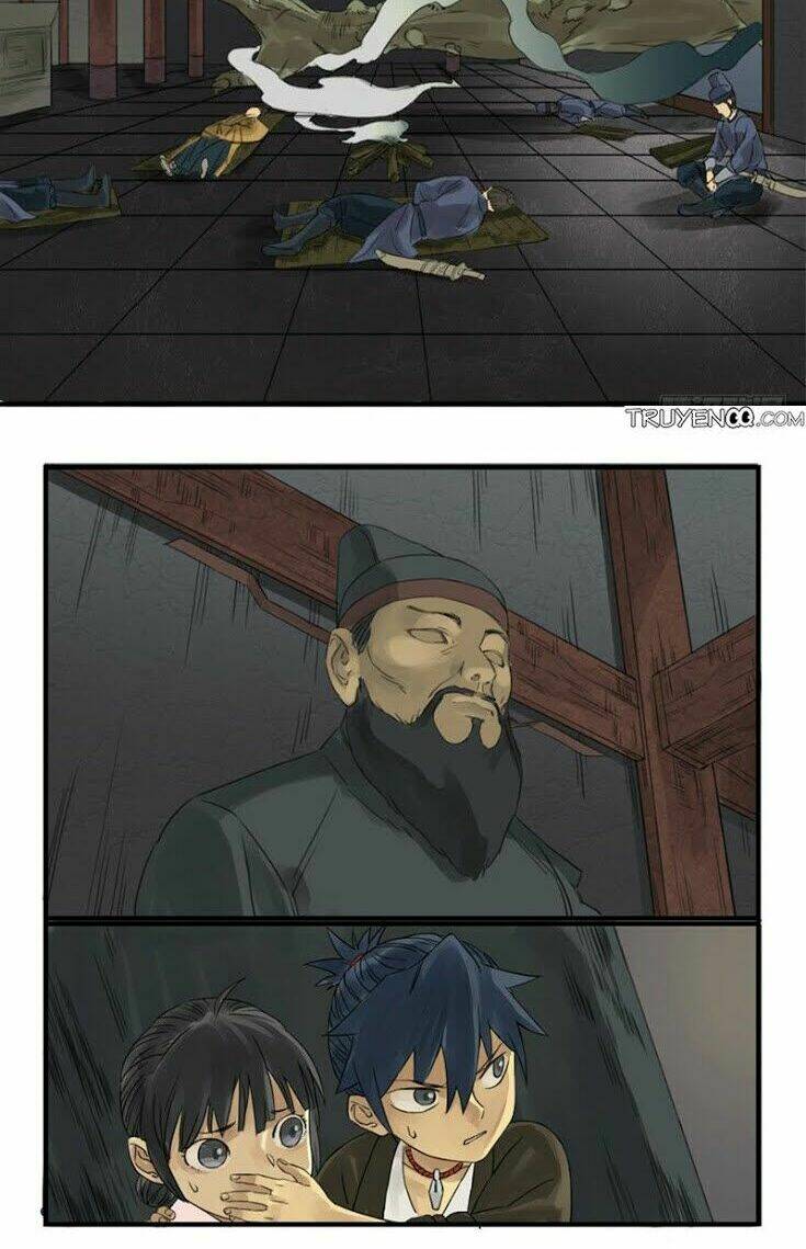 Truyền Võ Chapter 5 - Trang 2