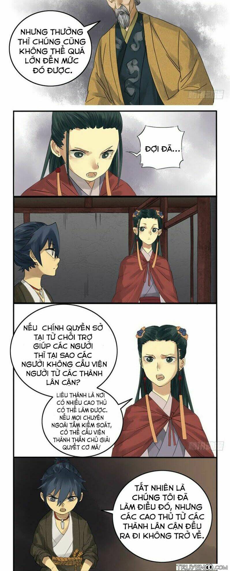 Truyền Võ Chapter 5 - Trang 2