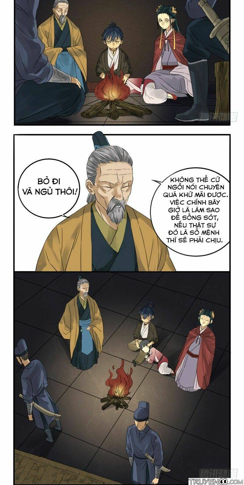 Truyền Võ Chapter 5 - Trang 2