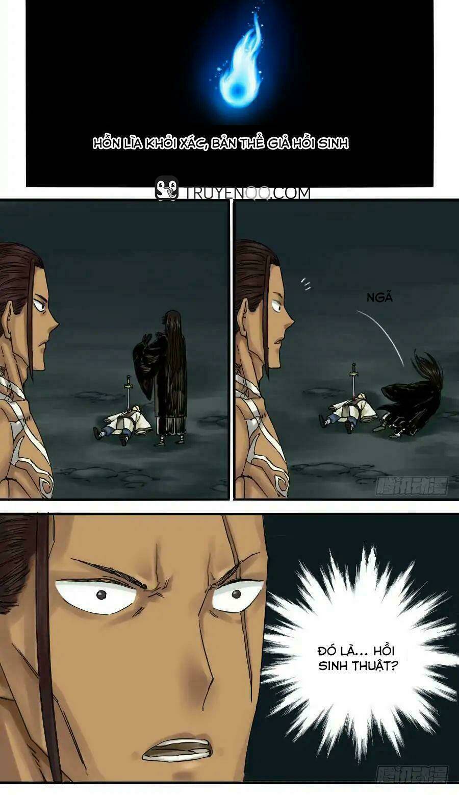 Truyền Võ Chapter 64 - Trang 2