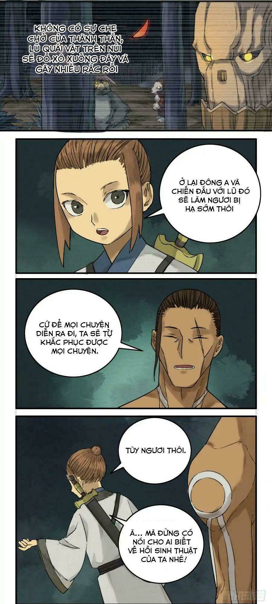 Truyền Võ Chapter 65 - Trang 2