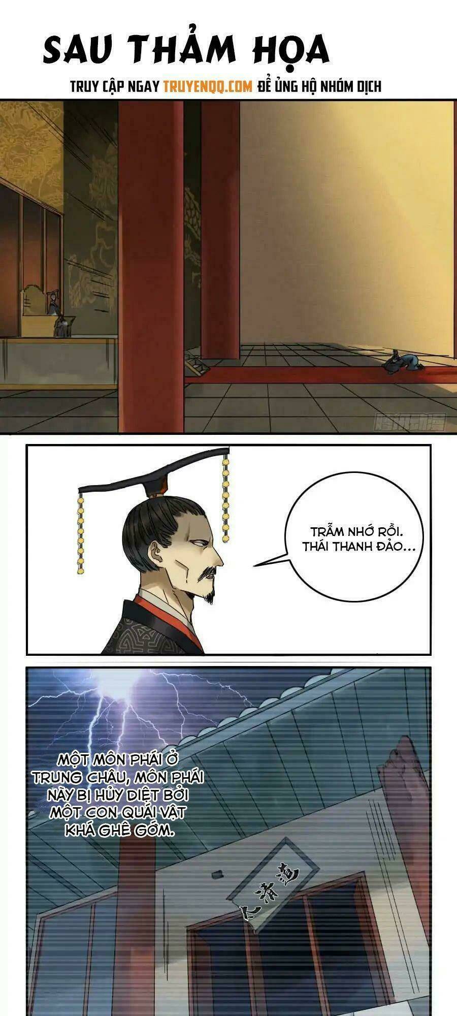 Truyền Võ Chapter 67 - Trang 2