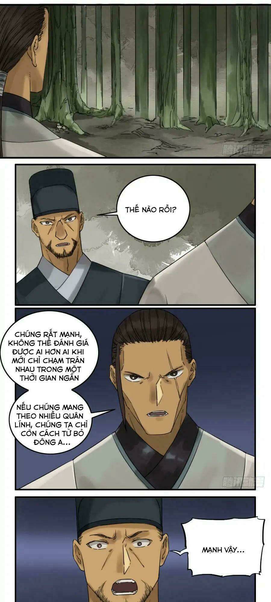 Truyền Võ Chapter 69 - Trang 2