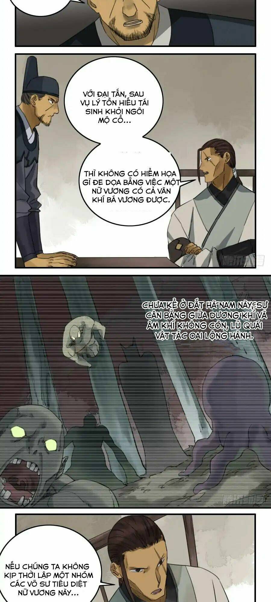 Truyền Võ Chapter 71 - Trang 2