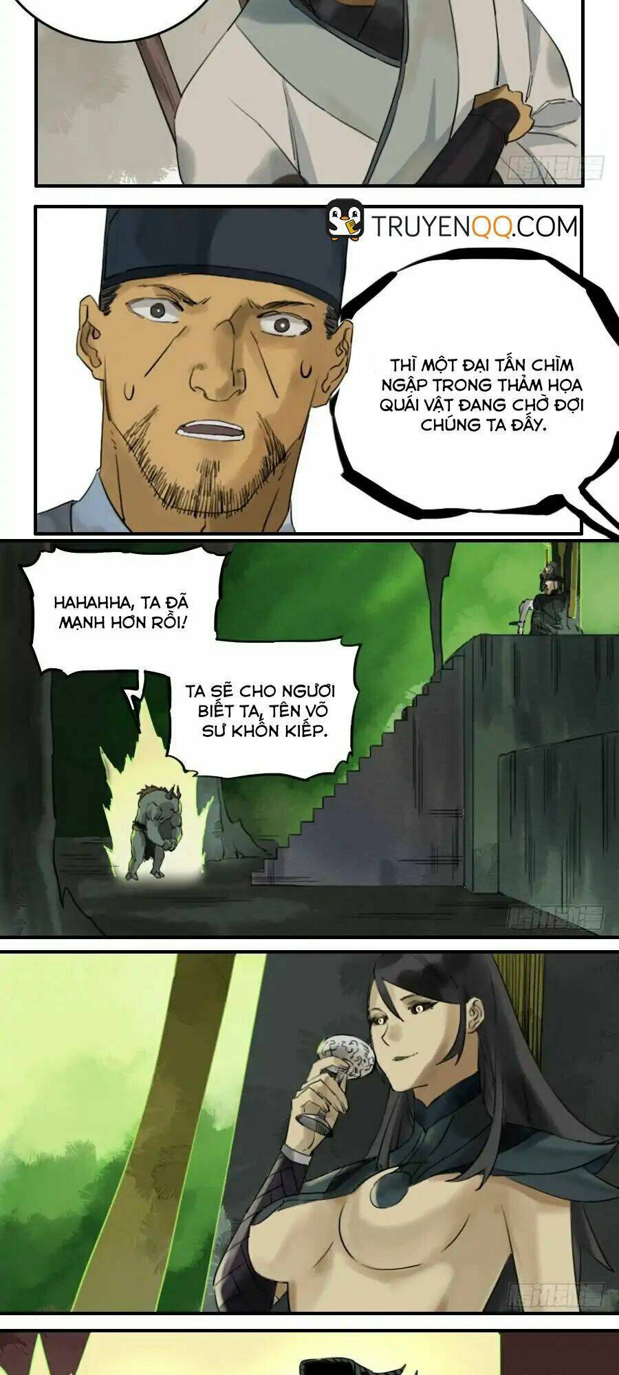 Truyền Võ Chapter 71 - Trang 2