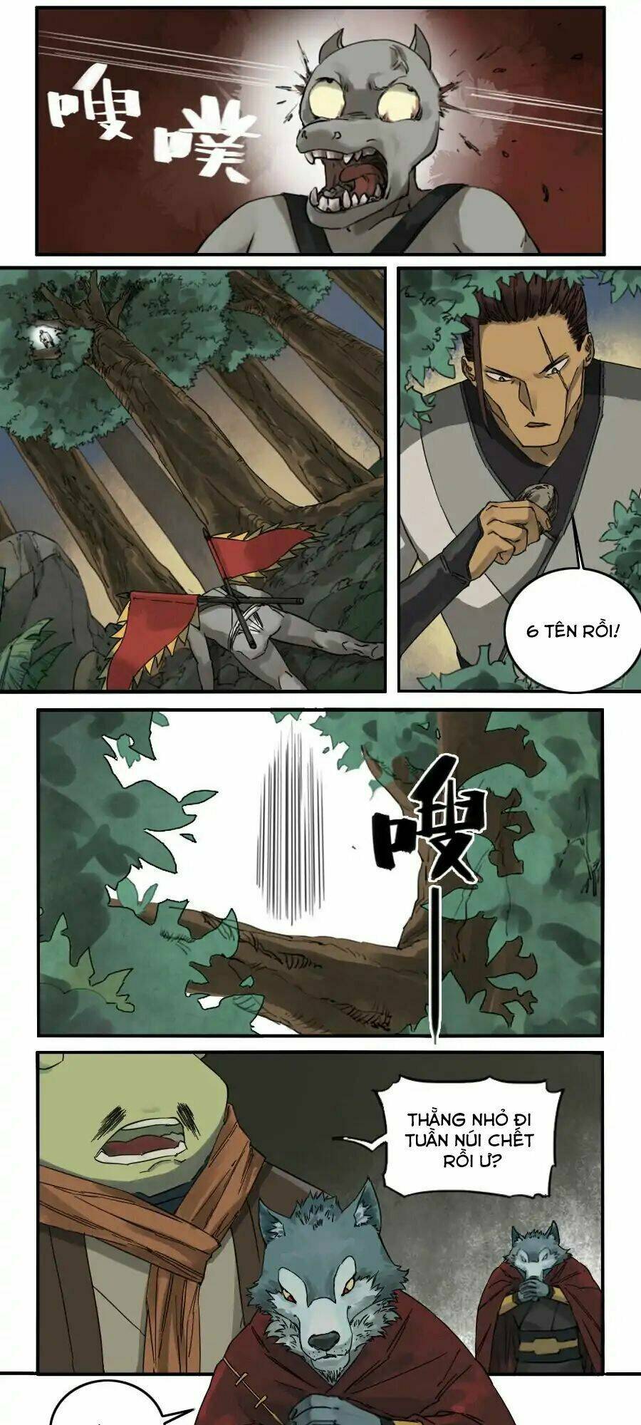 Truyền Võ Chapter 73 - Trang 2