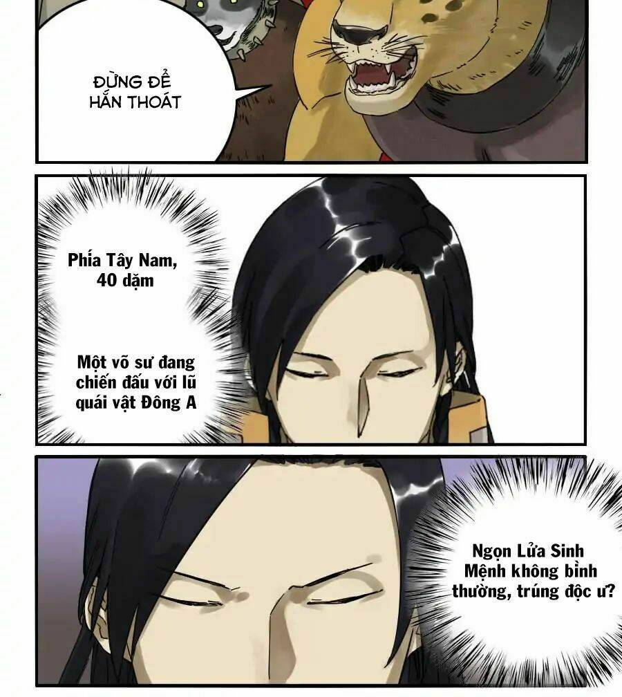 Truyền Võ Chapter 76 - Trang 2