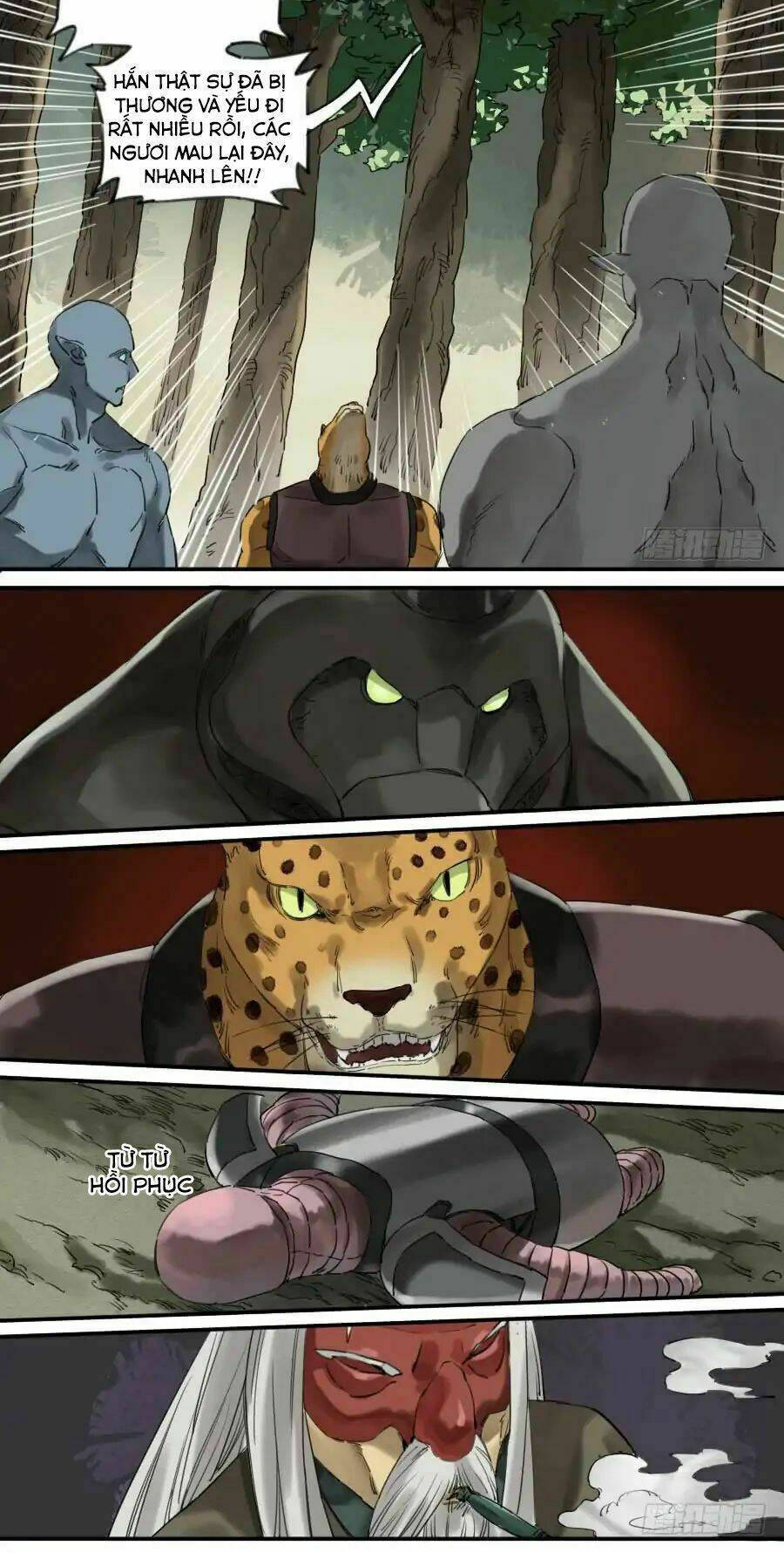 Truyền Võ Chapter 76 - Trang 2