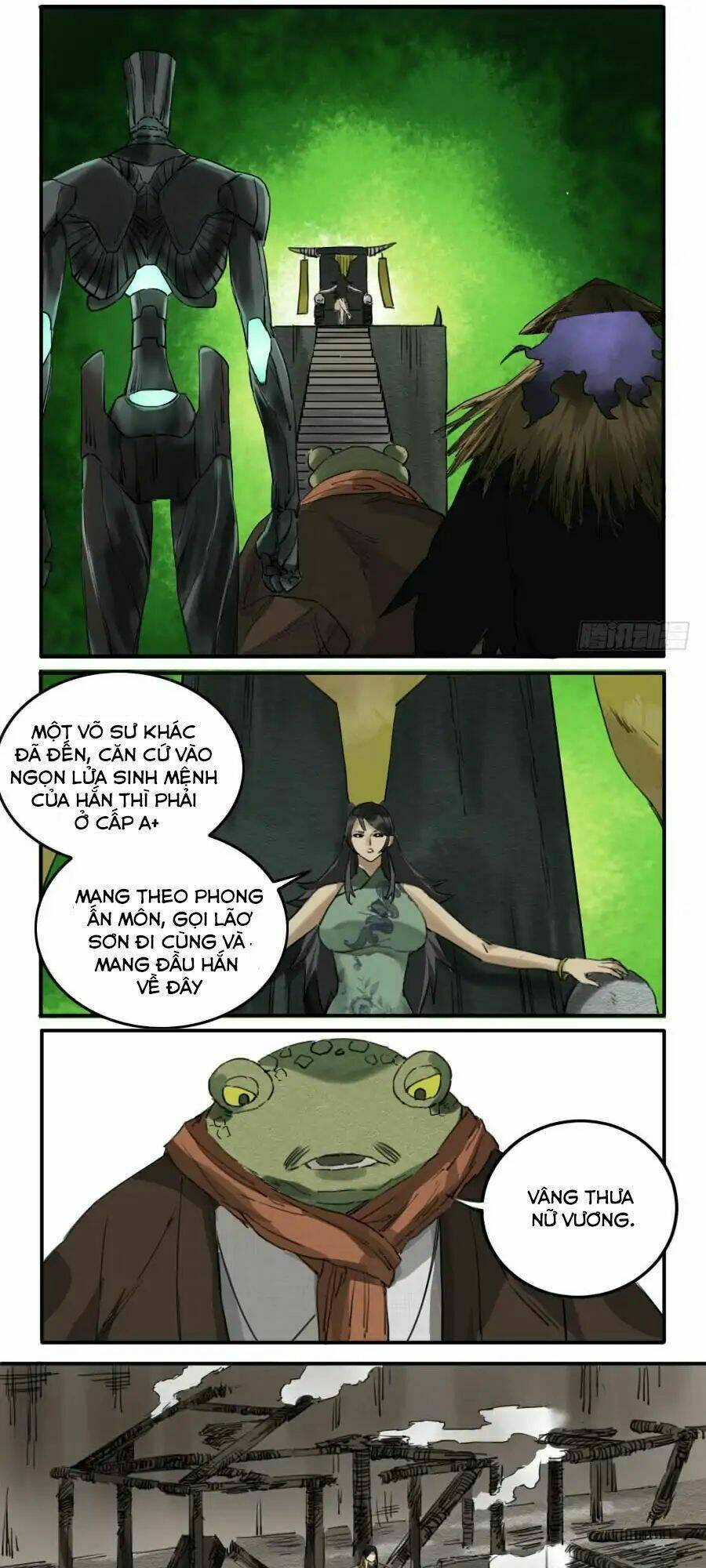 Truyền Võ Chapter 76 - Trang 2