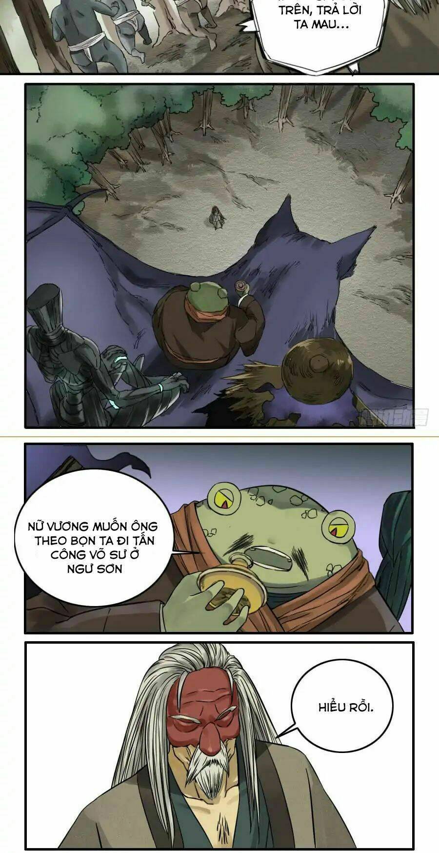 Truyền Võ Chapter 76 - Trang 2