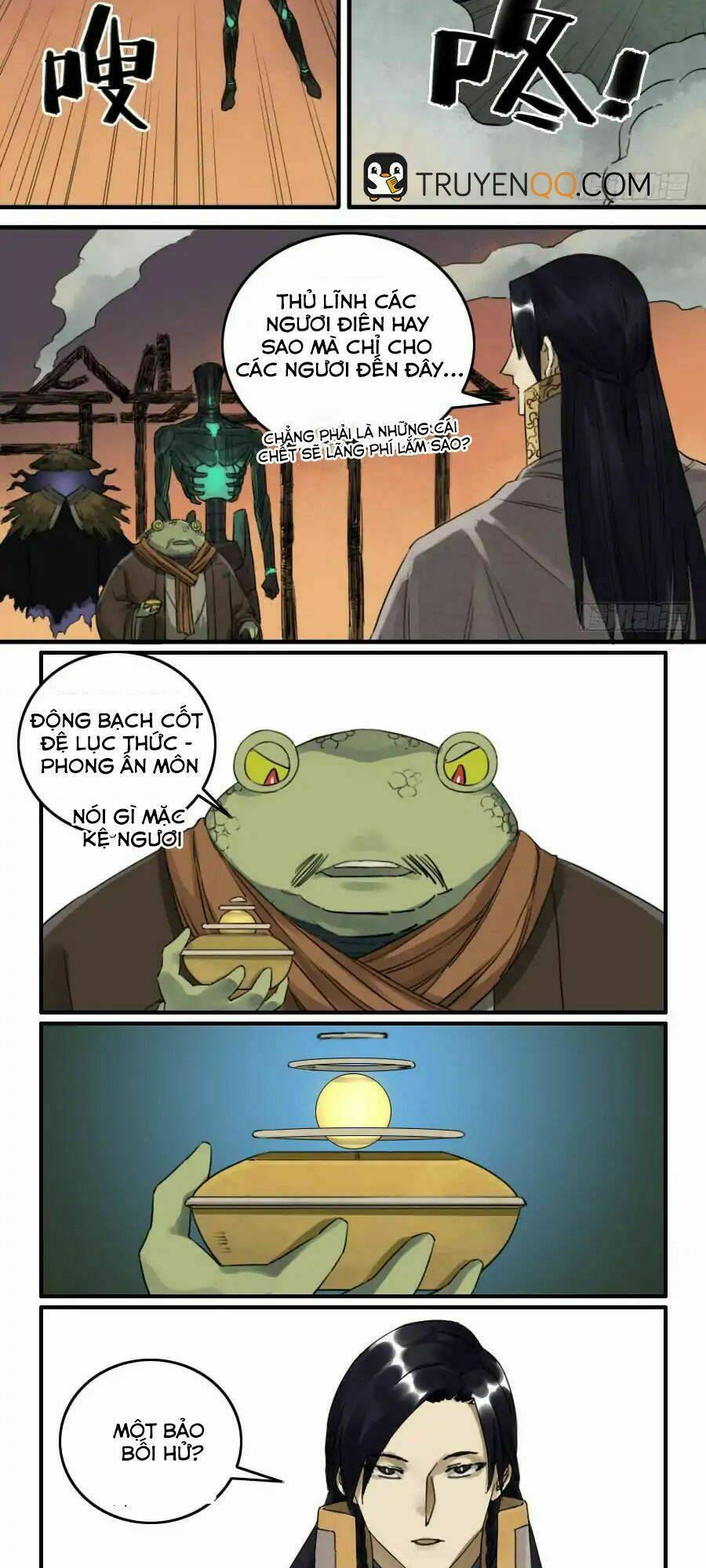 Truyền Võ Chapter 77 - Trang 2