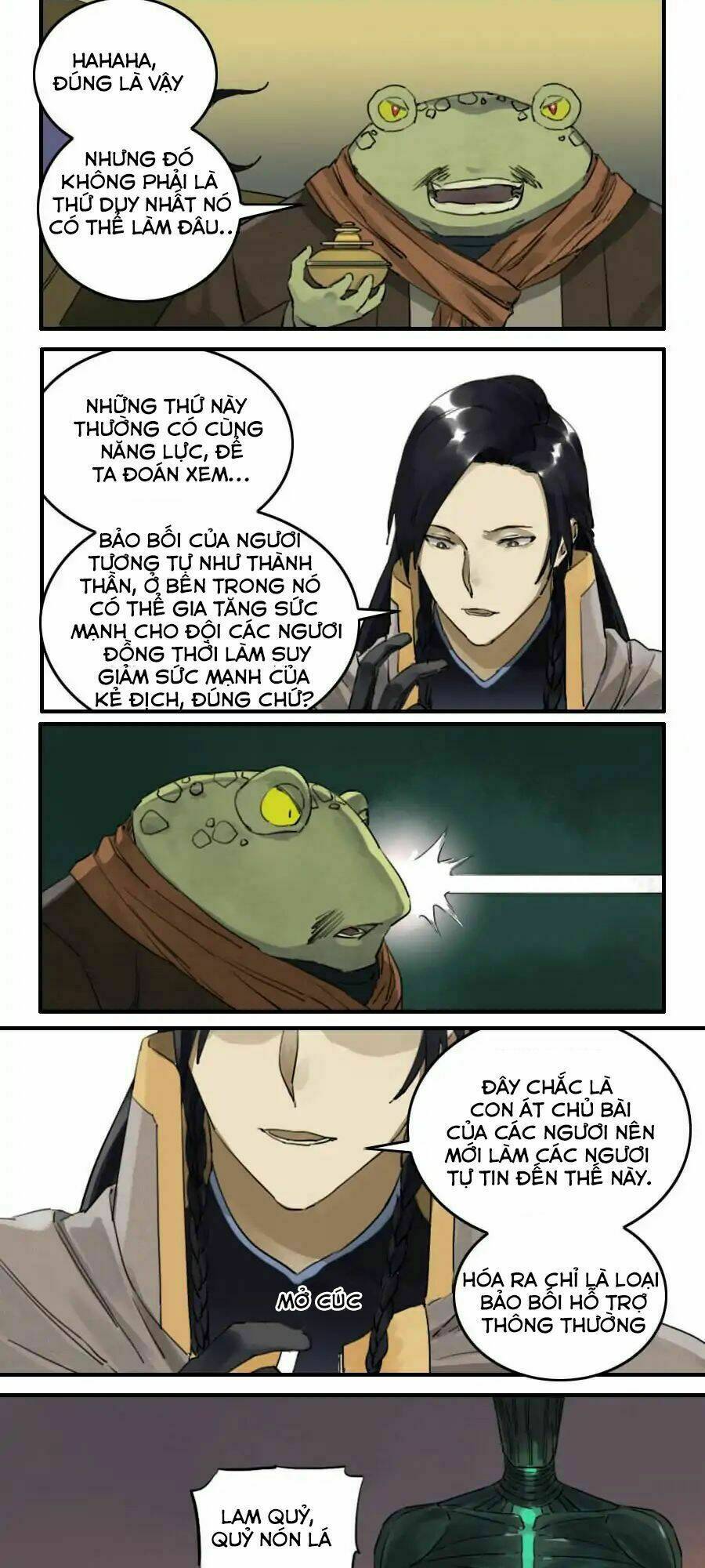 Truyền Võ Chapter 77 - Trang 2