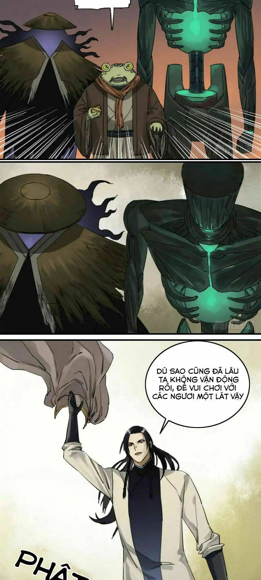 Truyền Võ Chapter 77 - Trang 2