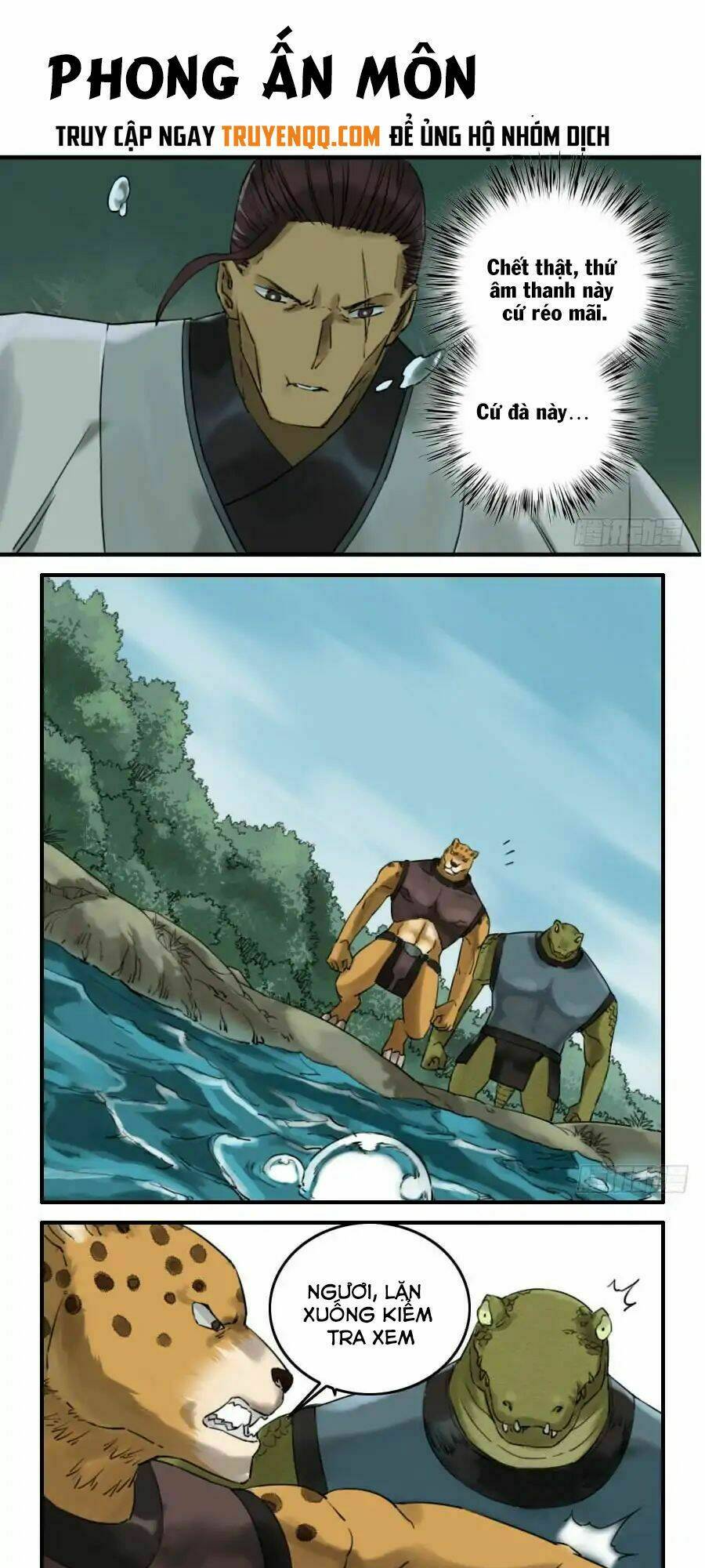 Truyền Võ Chapter 77 - Trang 2