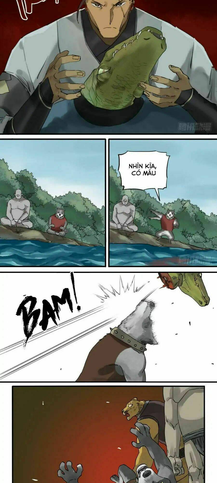 Truyền Võ Chapter 77 - Trang 2