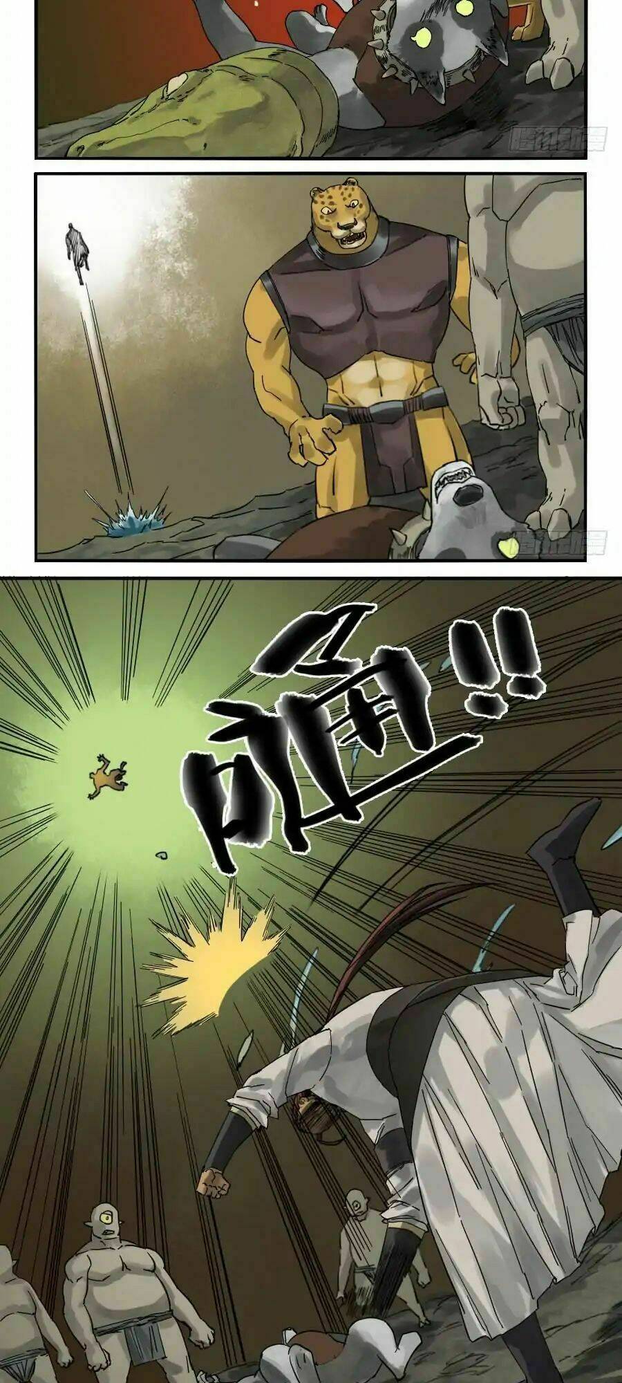 Truyền Võ Chapter 77 - Trang 2