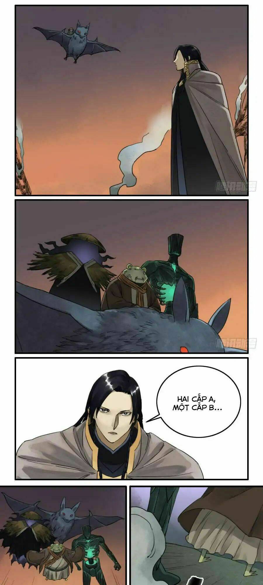 Truyền Võ Chapter 77 - Trang 2