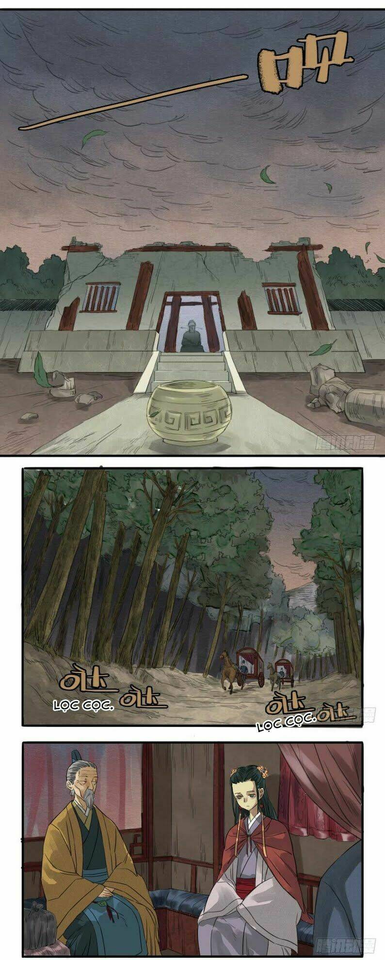 Truyền Võ Chapter 8 - Trang 2