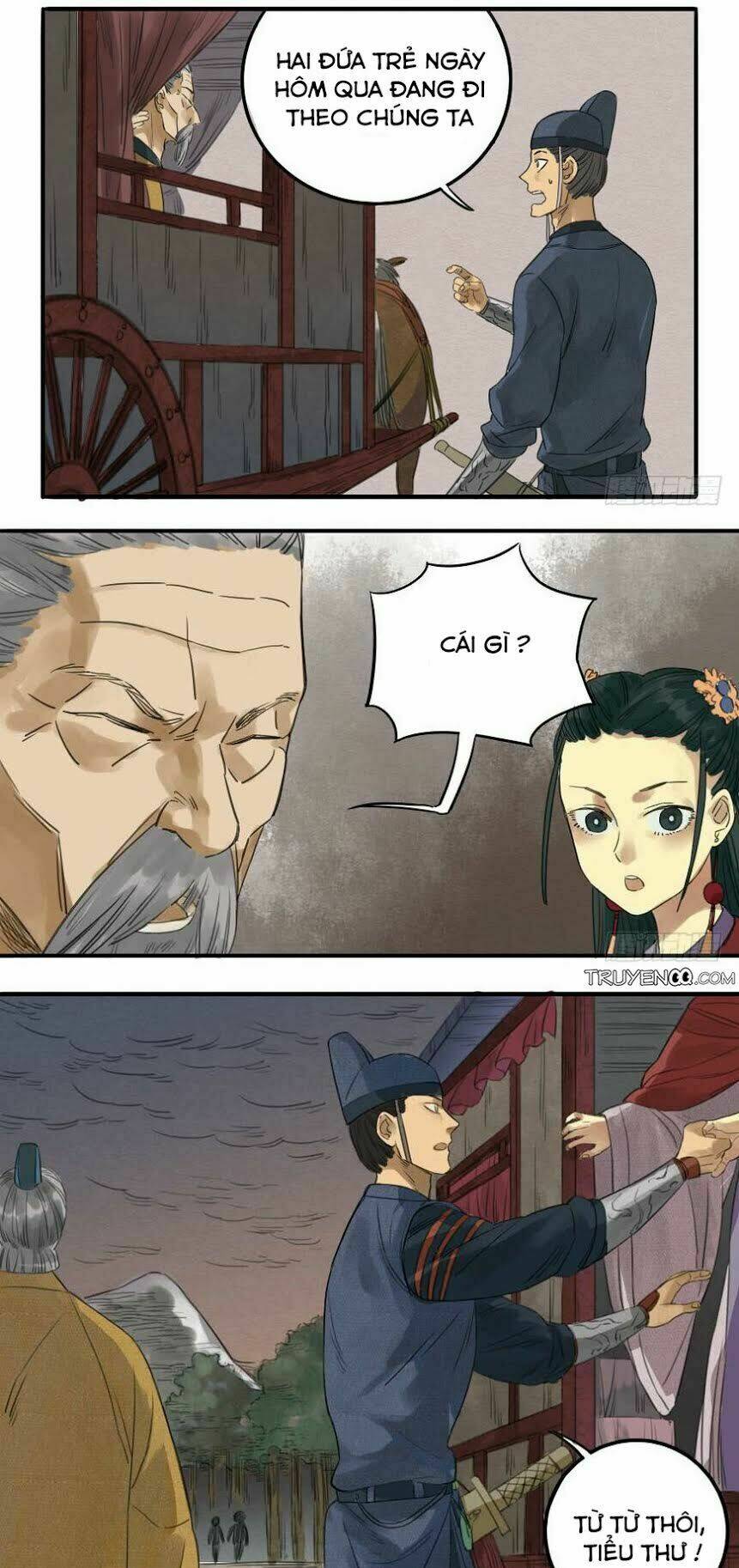 Truyền Võ Chapter 8 - Trang 2