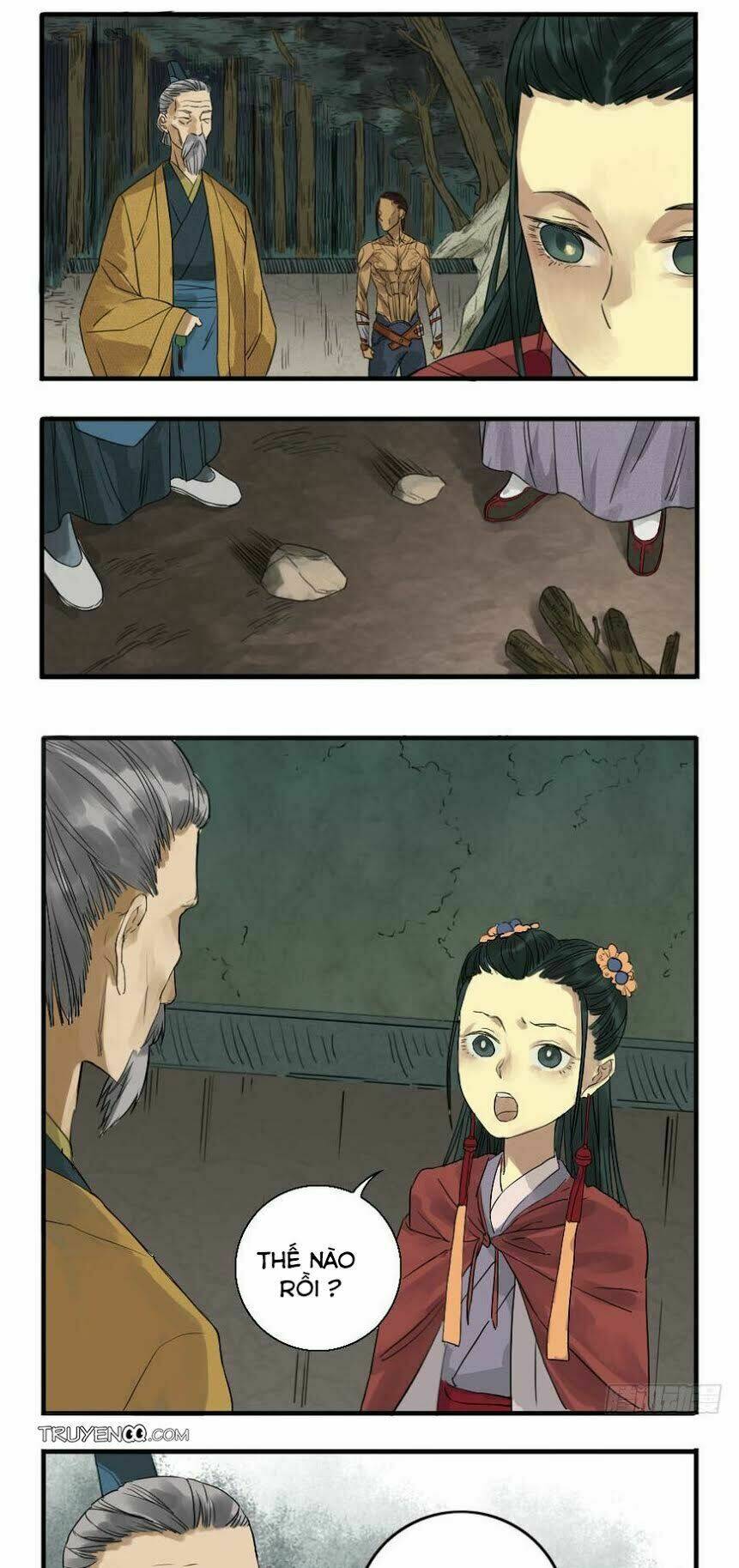 Truyền Võ Chapter 8 - Trang 2