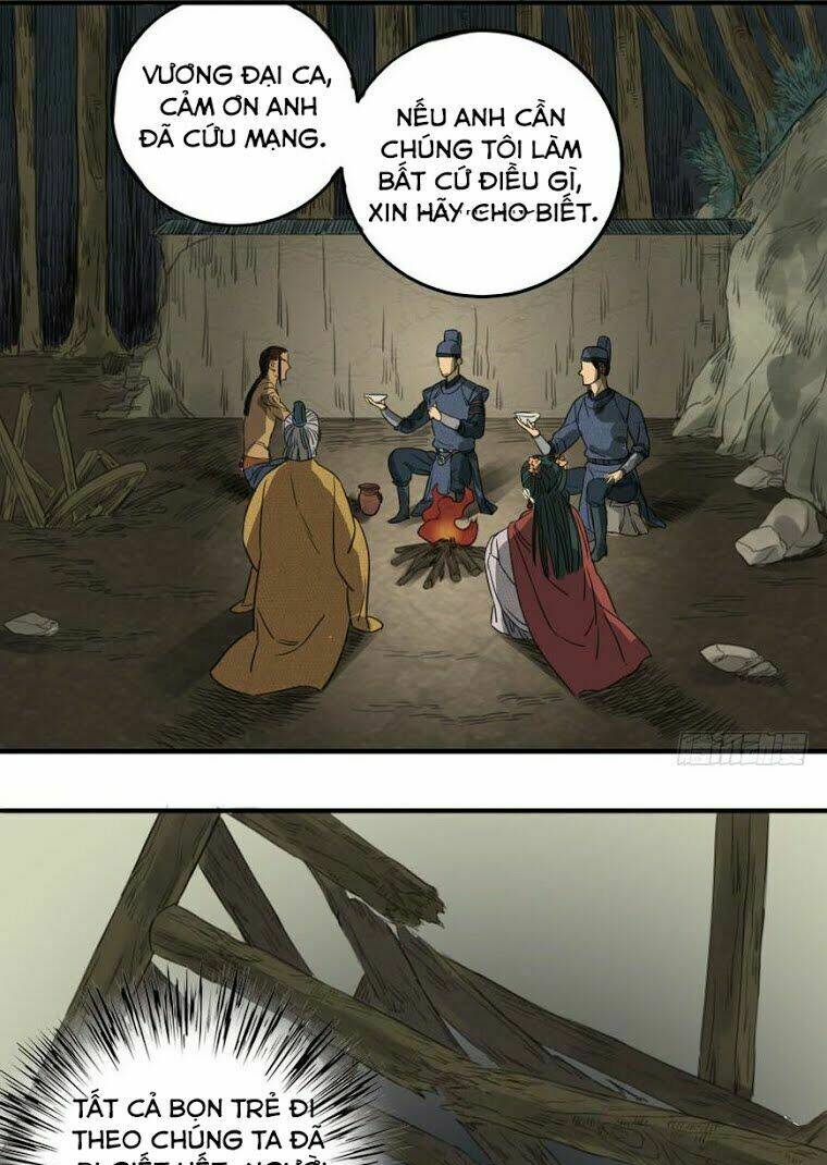 Truyền Võ Chapter 8 - Trang 2