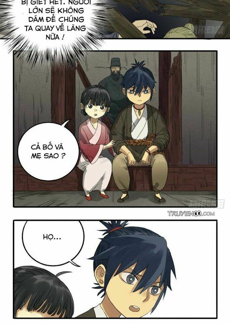 Truyền Võ Chapter 8 - Trang 2