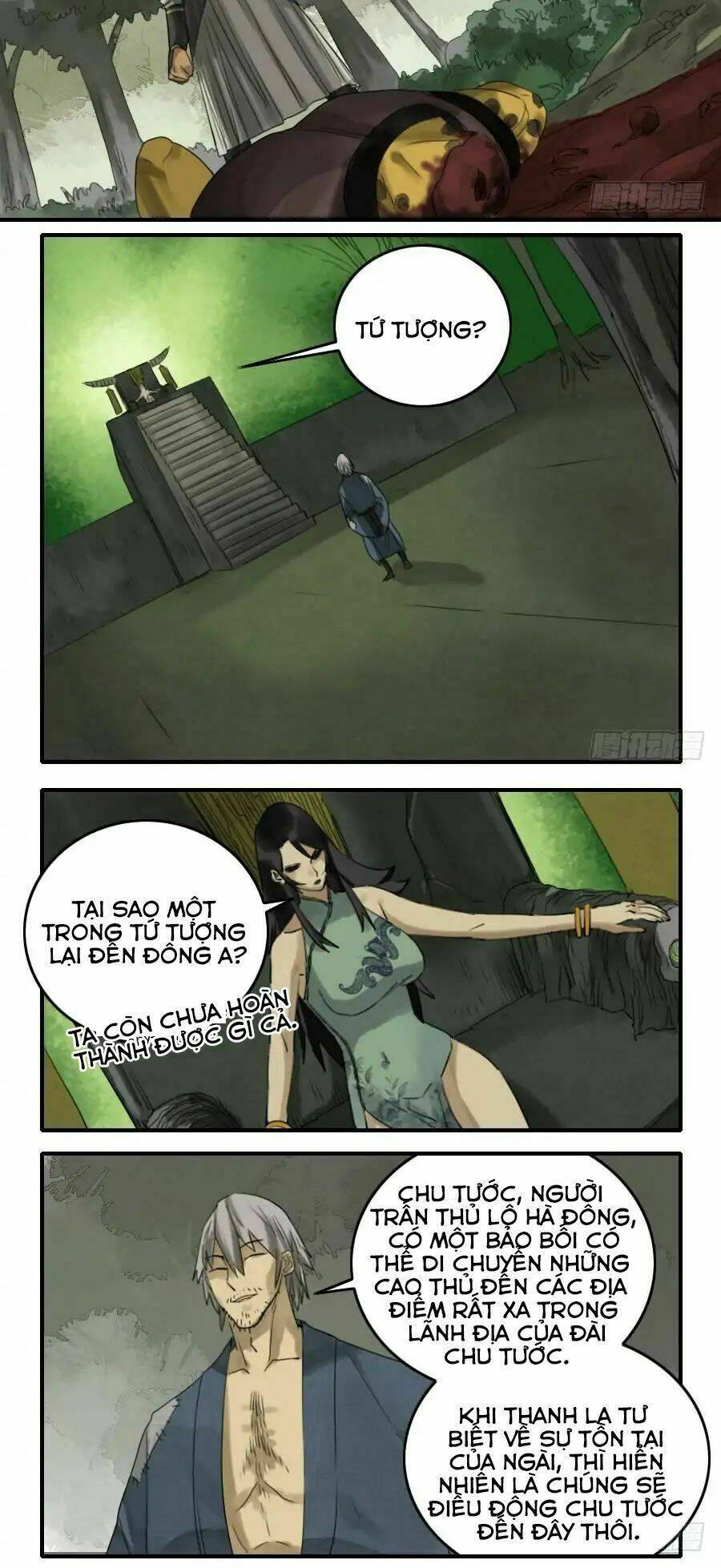 Truyền Võ Chapter 82 - Trang 2