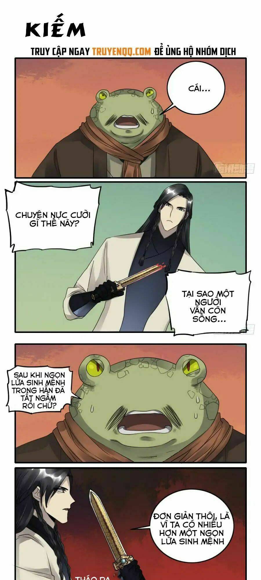 Truyền Võ Chapter 83 - Trang 2