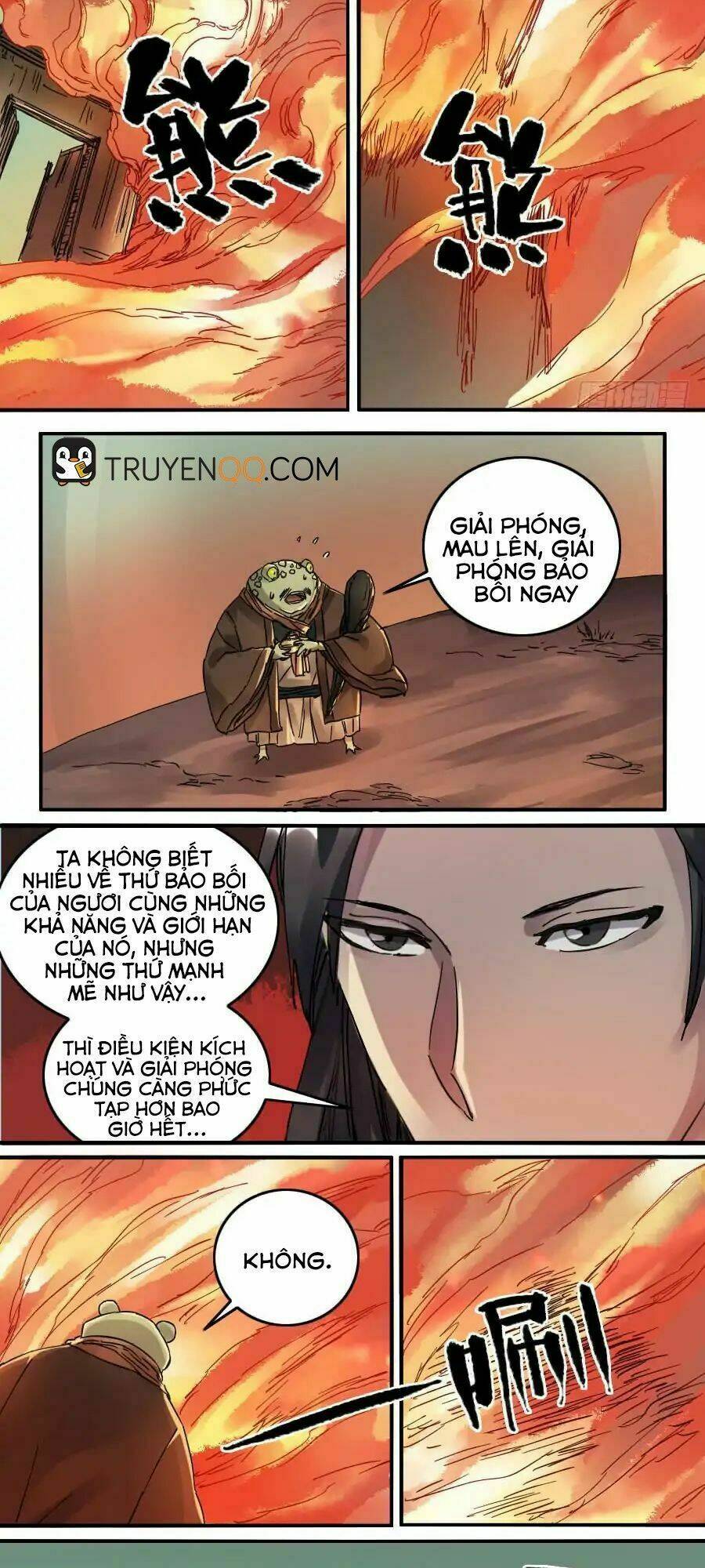 Truyền Võ Chapter 83 - Trang 2