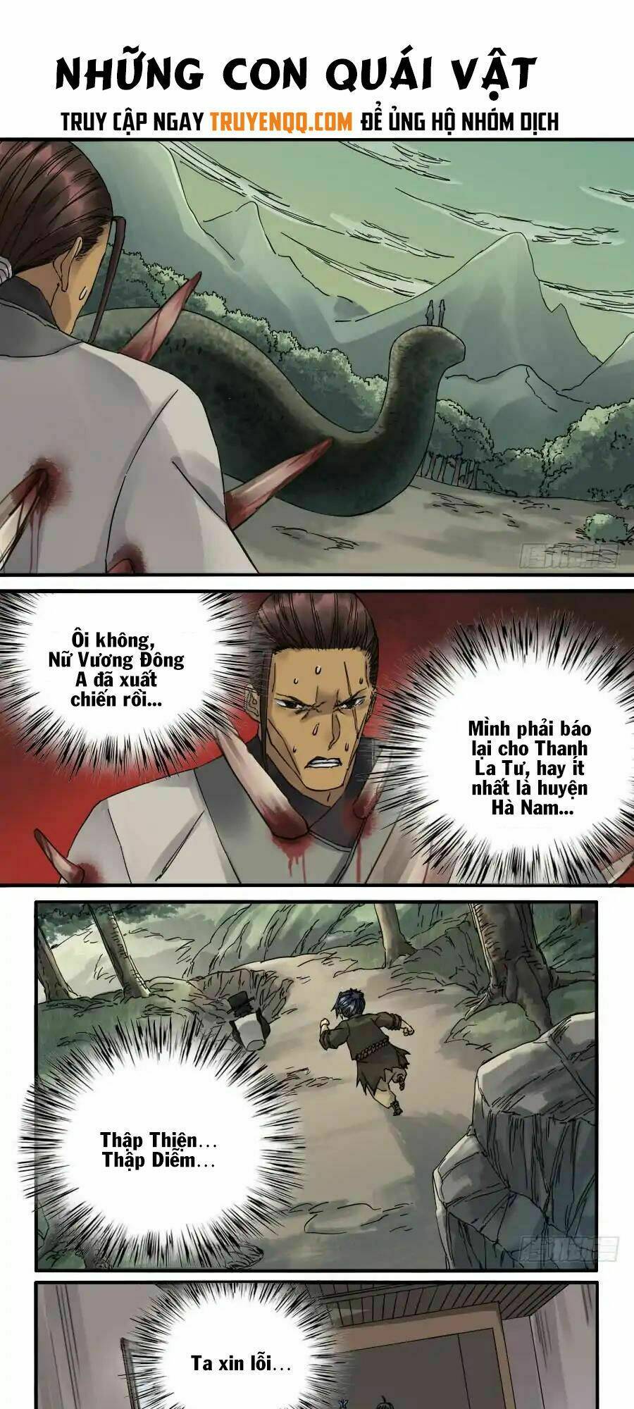 Truyền Võ Chapter 84 - Trang 2