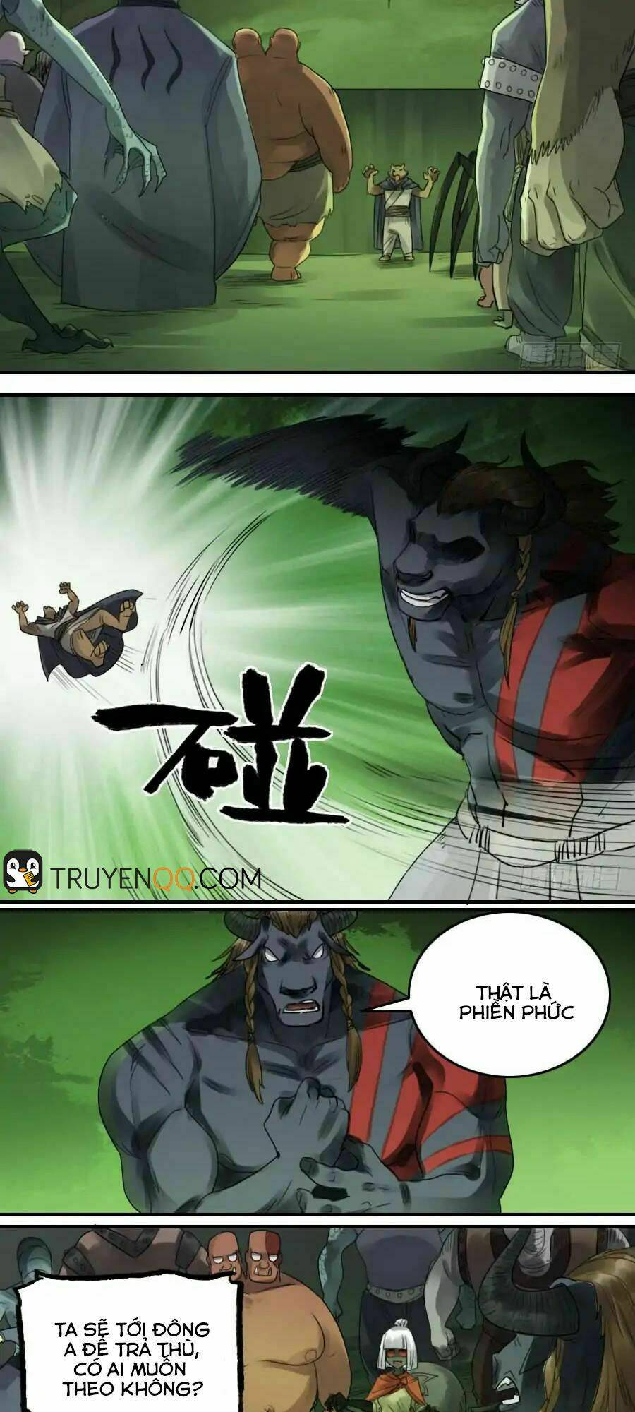 Truyền Võ Chapter 84 - Trang 2