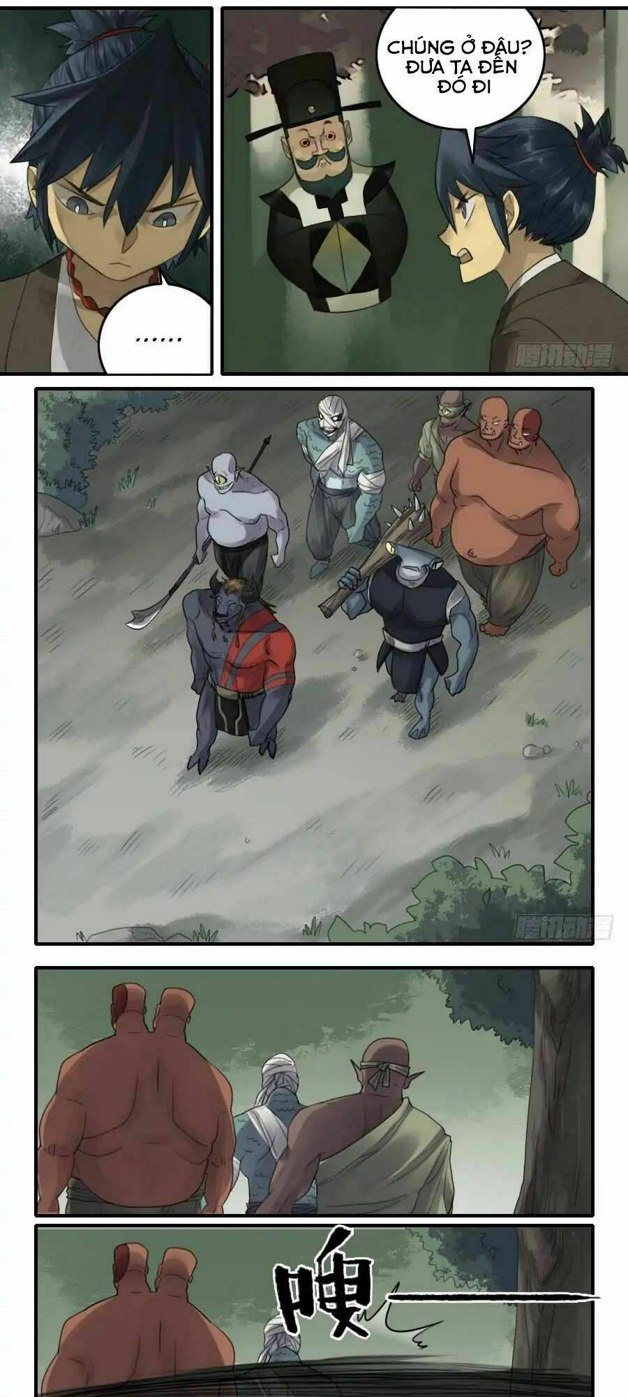 Truyền Võ Chapter 85 - Trang 2