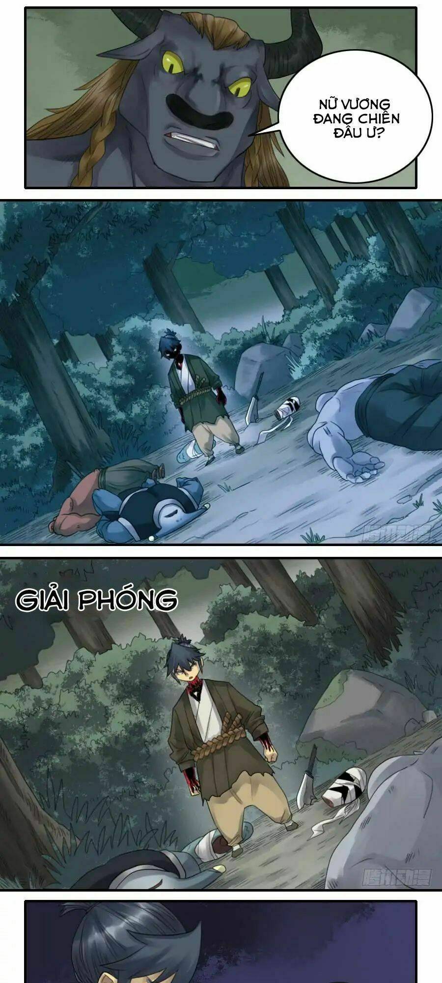 Truyền Võ Chapter 87 - Trang 2