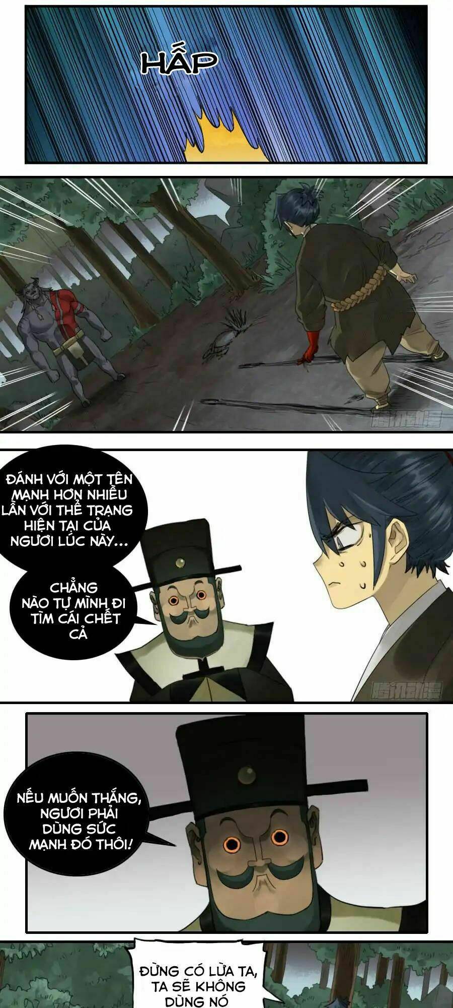 Truyền Võ Chapter 88 - Trang 2