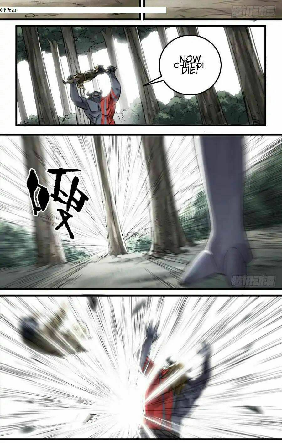 Truyền Võ Chapter 91 - Trang 2