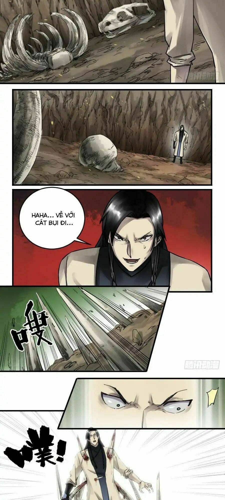 Truyền Võ Chapter 92 - Trang 2