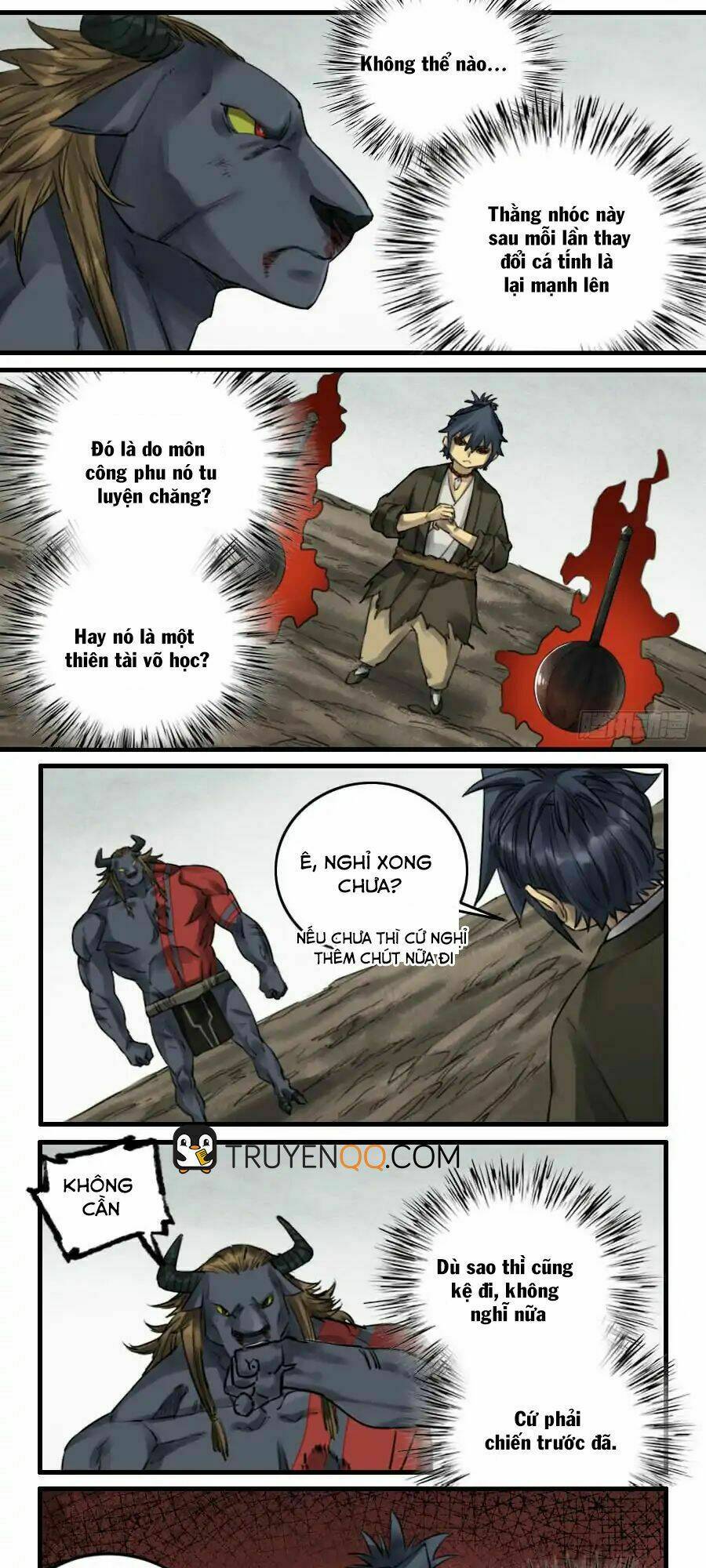 Truyền Võ Chapter 93 - Trang 2