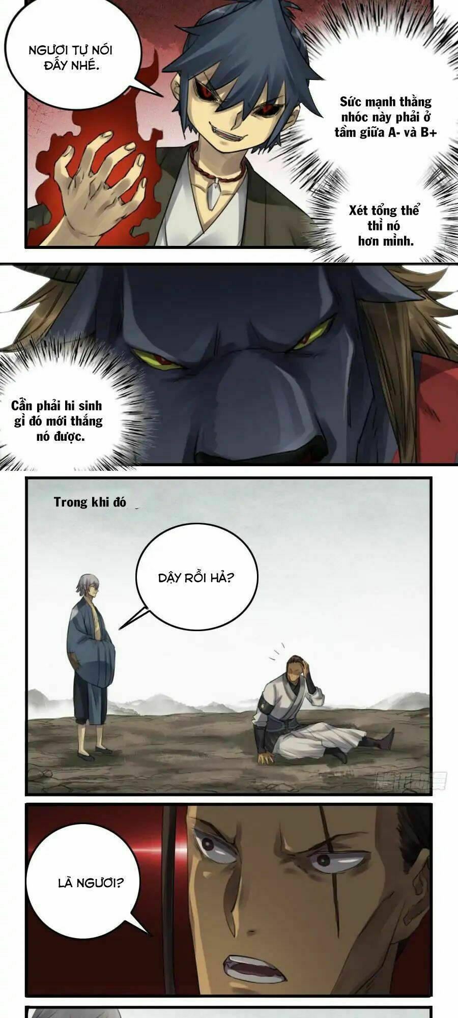 Truyền Võ Chapter 93 - Trang 2