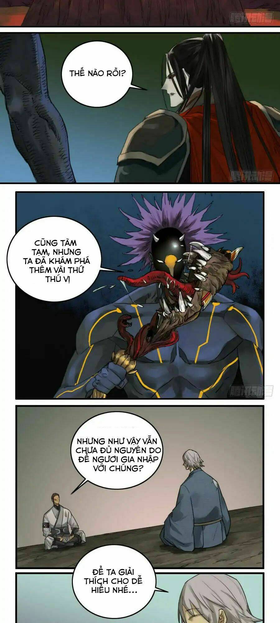 Truyền Võ Chapter 96 - Trang 2