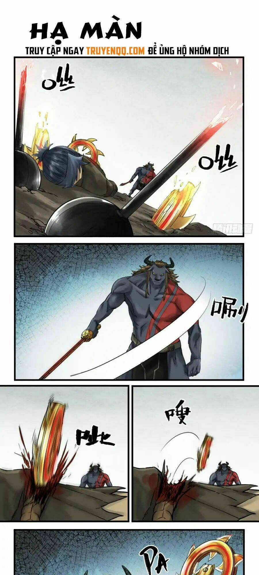 Truyền Võ Chapter 96 - Trang 2