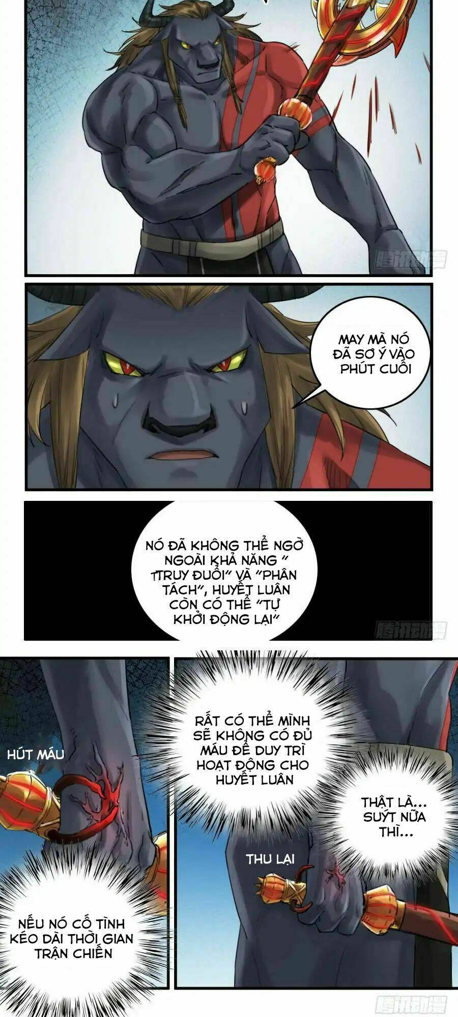 Truyền Võ Chapter 96 - Trang 2