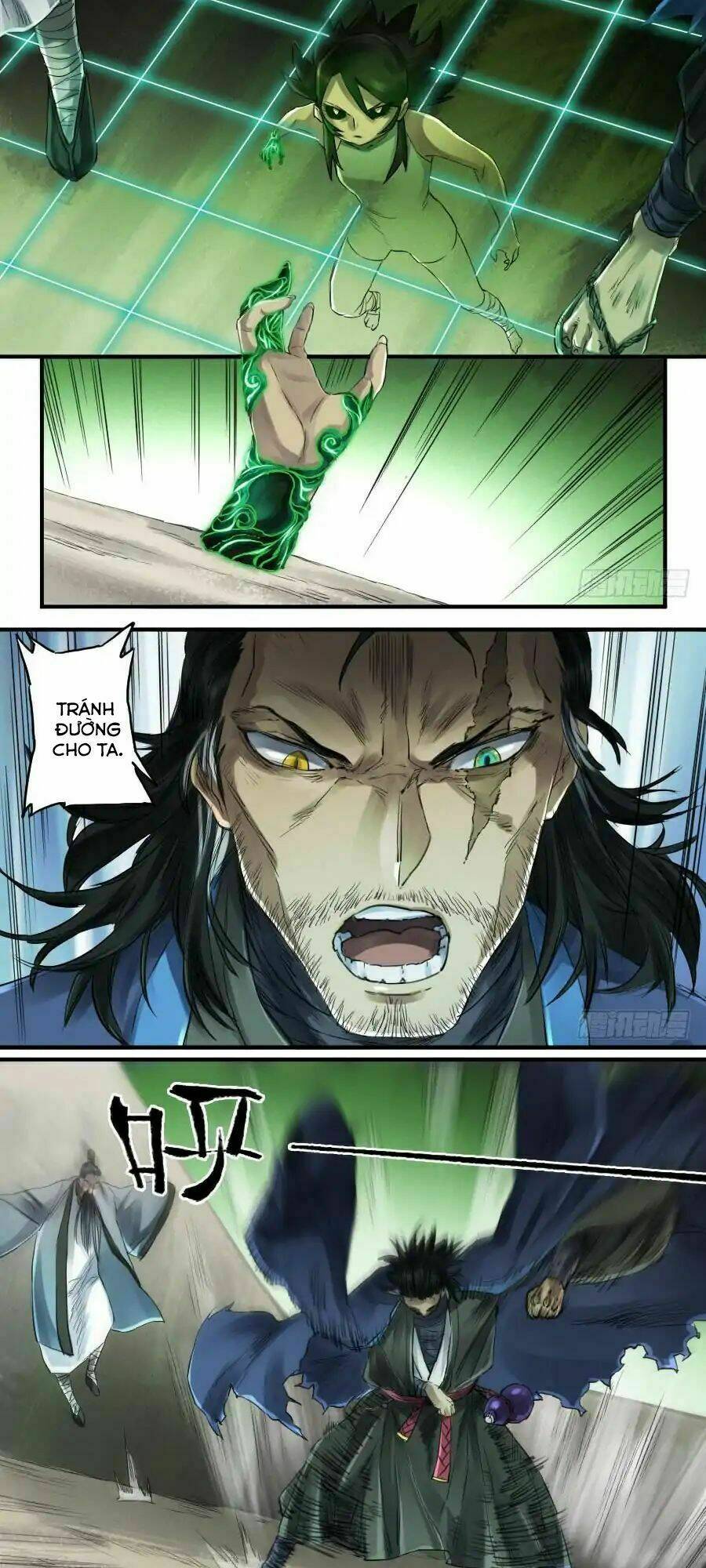 Truyền Võ Chapter 99 - Trang 2