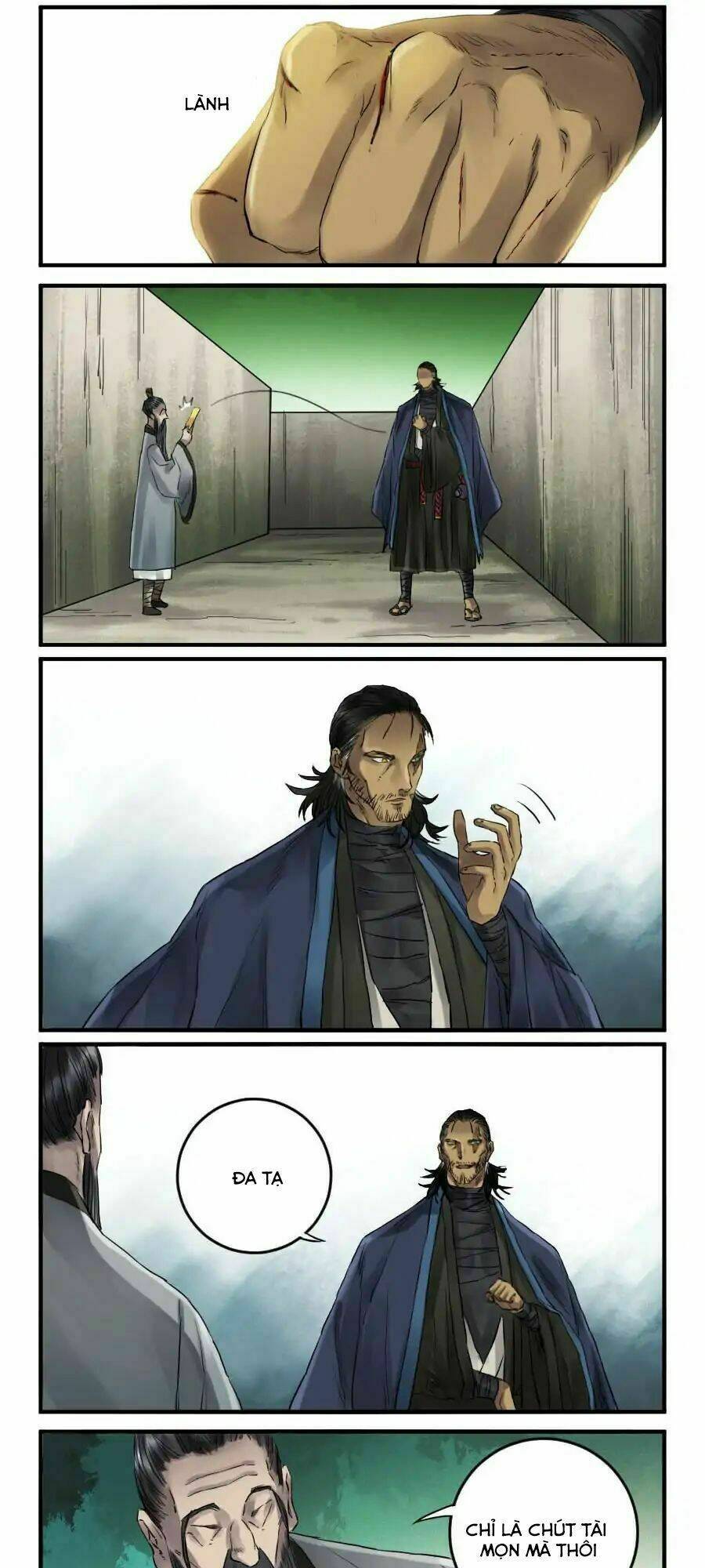 Truyền Võ Chapter 99 - Trang 2