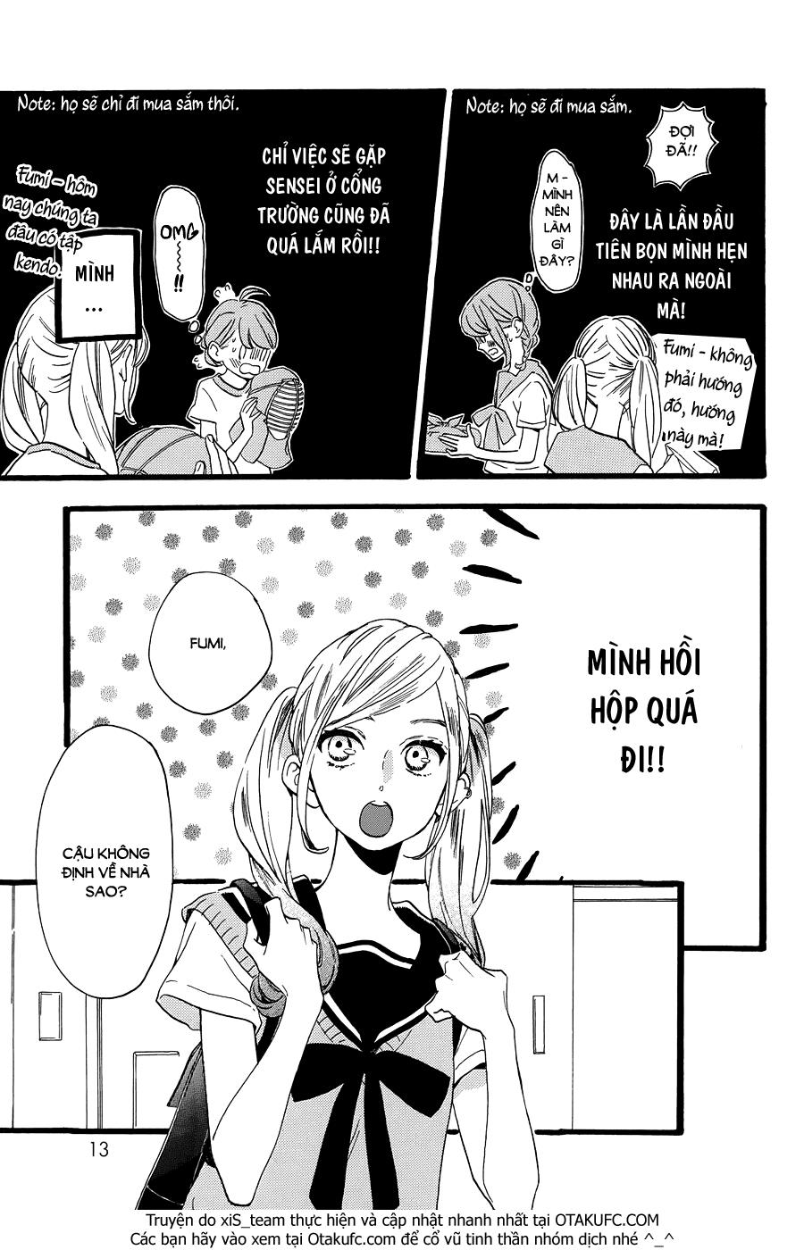 Tsubaki-Chou Lonely Planet Chapter 10 - Trang 2