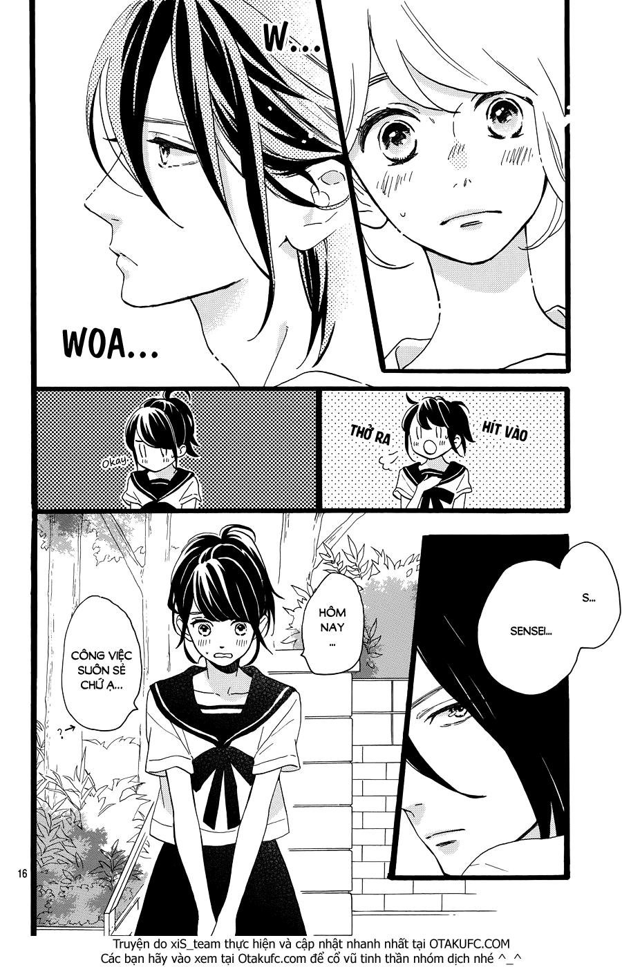 Tsubaki-Chou Lonely Planet Chapter 10 - Trang 2