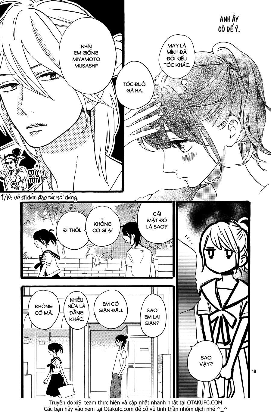 Tsubaki-Chou Lonely Planet Chapter 10 - Trang 2