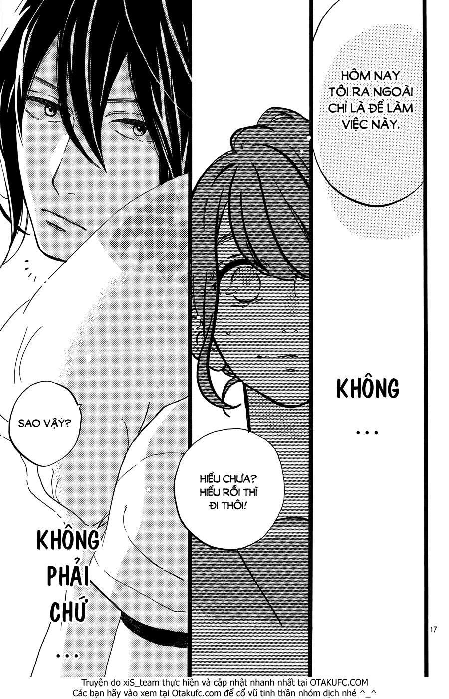 Tsubaki-Chou Lonely Planet Chapter 11 - Trang 2