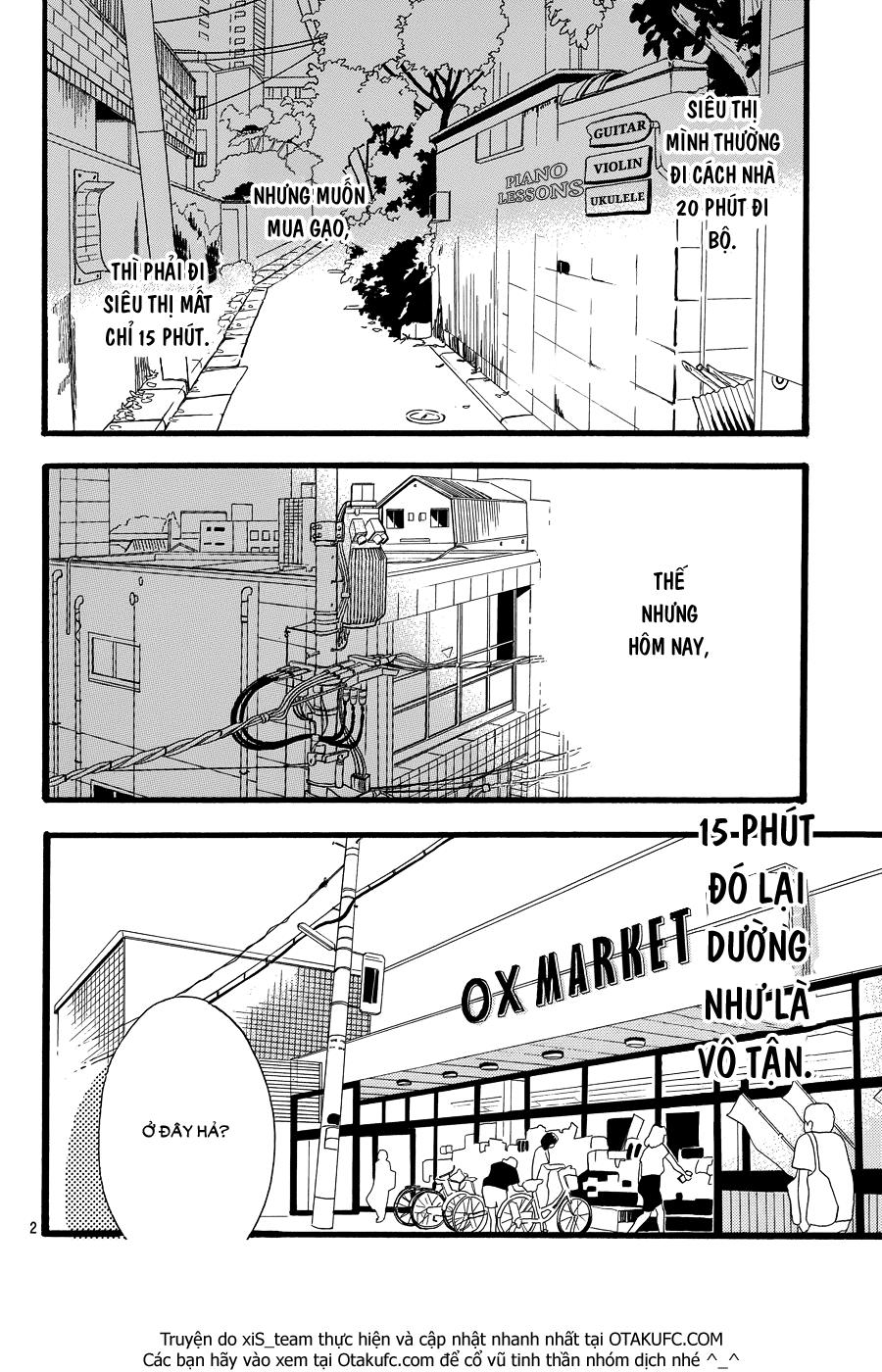 Tsubaki-Chou Lonely Planet Chapter 11 - Trang 2